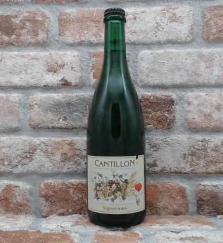 Cantillon Vigneronne 2017 Lambic/Geuze – 75 CL
