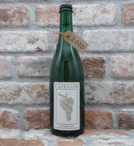 Cantillon Vigneronne 2020 Lambic/Geuze – 75 CL