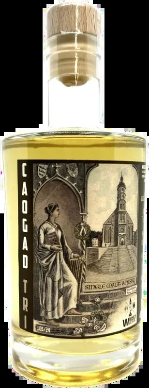Caogad Tri 3 whisky factory 2021-2024, Virgin Oak