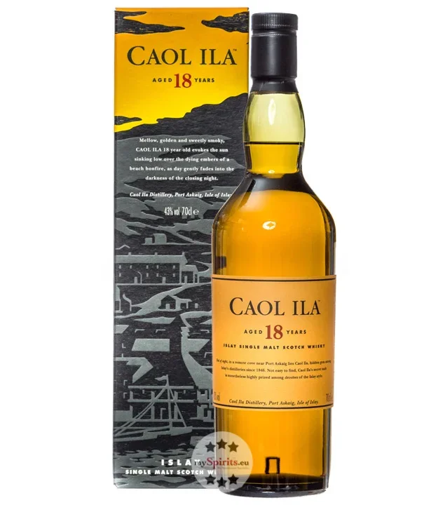 Caol Ila 18 Jahre Single Malt Whisky
