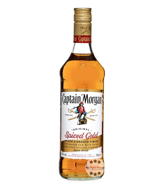 Captain Morgan Spiced Gold 0,7l
