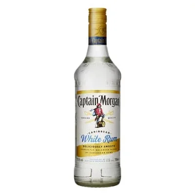 Captain Morgan White Rum 70cl