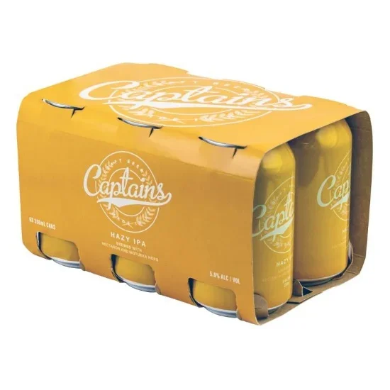 Captains Hazy IPA Cans 6x330ml – Craft Beer