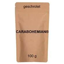 CARABOHEMIAN® Malz 100g-Pack geschrotet