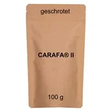 CARAFA® II Malz 100g-Pack geschrotet