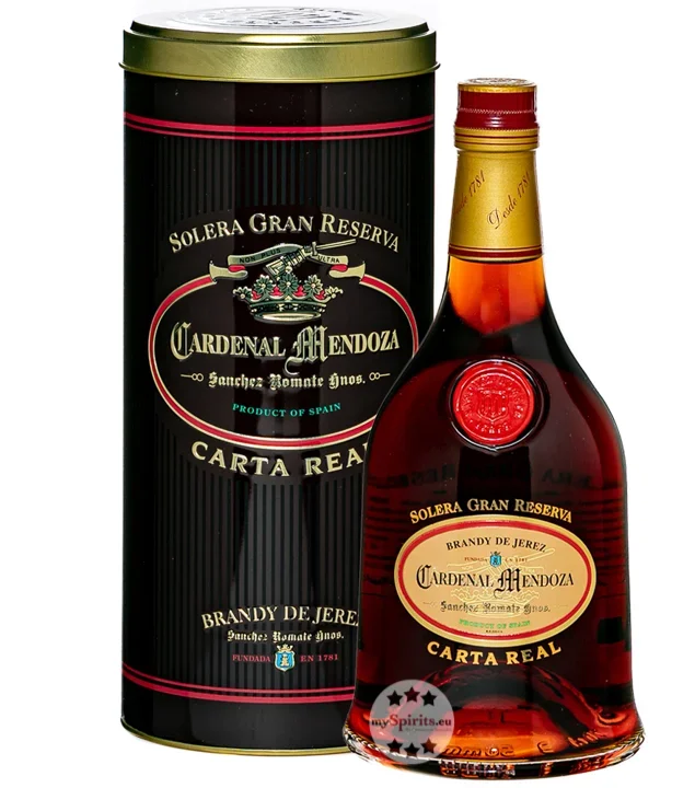 Cardenal Mendoza Carta Real Brandy de Jerez