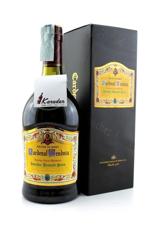 Cardenal Mendoza Solera Gran Reserva 40% vol. Brandy
