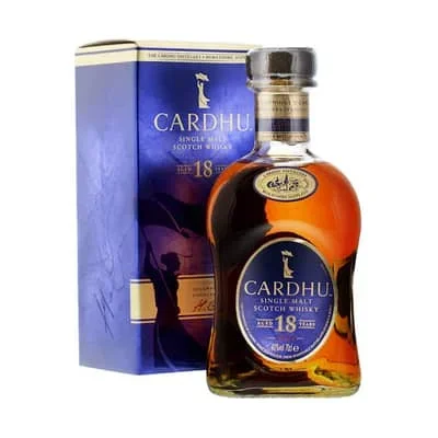 Cardhu 18 Years Single Malt Scotch Whisky 70cl