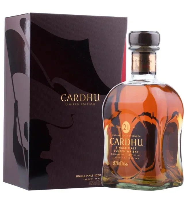 Cardhu 21 Jahre Limited Edition in Fassstärke – Single Malt Scotch Whisky