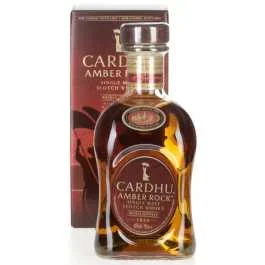 Cardhu Amber Rock 40% 0.70