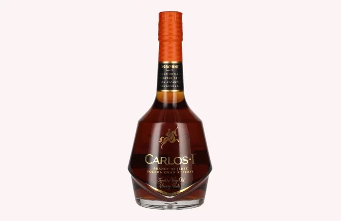 Carlos I Brandy de Jerez Solera Gran Reserva Sherry Casks 40% Vol. 0,7l