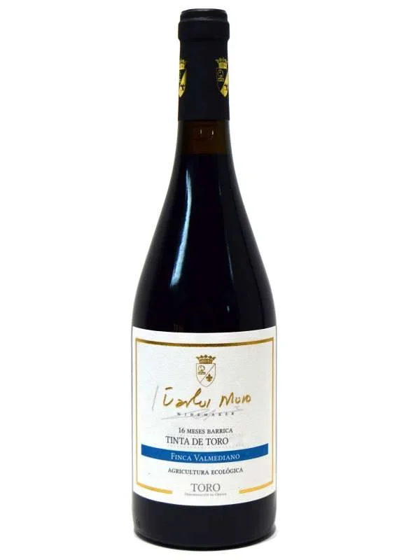 Carlos Moro Finca Valmediano Rotwein