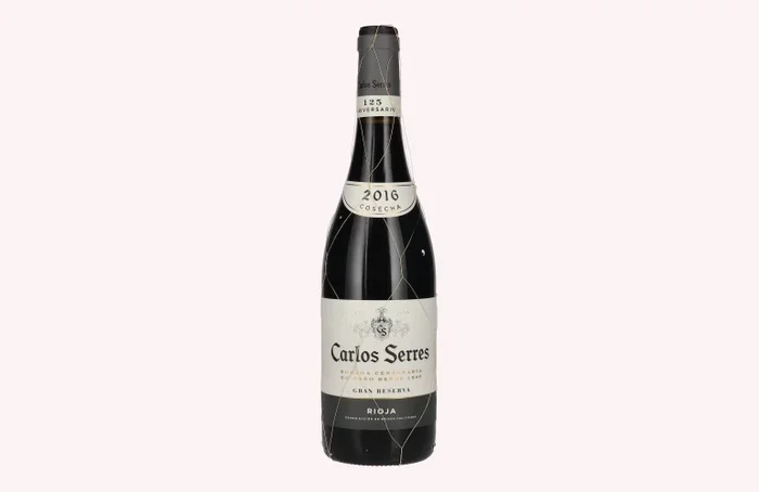 Carlos Serres Gran Reserva Rioja DOCG 2016 13,5% Vol. 0,75l