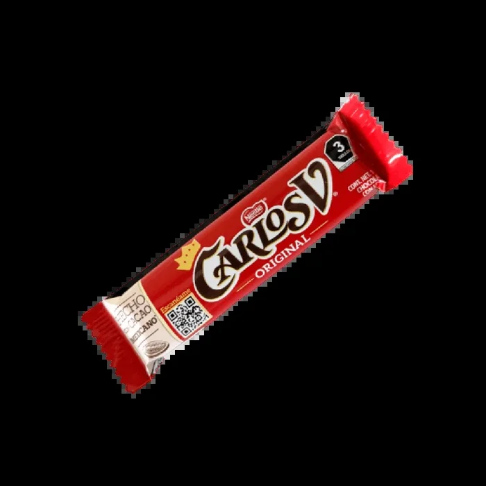 CarlosV mexikanischer Schokoladenriegel von Nestlé 18g (1 St.)