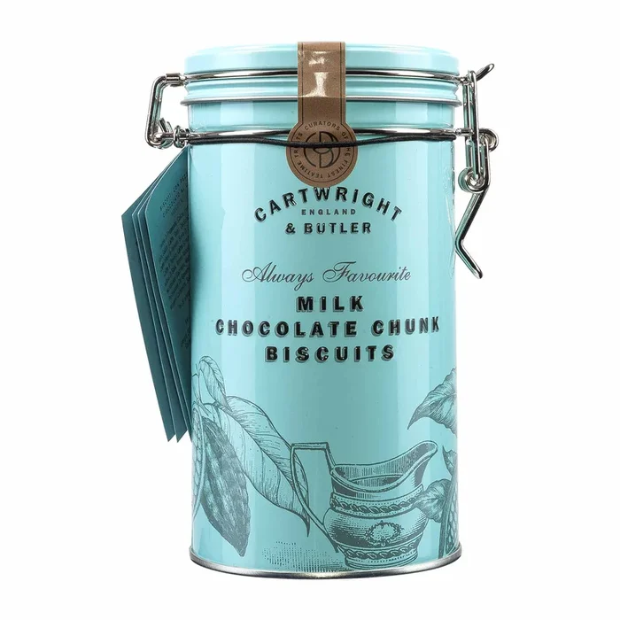 Cartwright & Butler | Milk Choc Chunk Biscuits