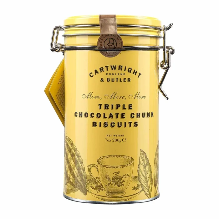 Cartwright & Butler | Triple Chocolate Chunk Biscuits
