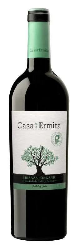 Casa de la Ermita Crianza Ecológico Vino ecológico