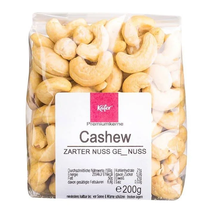 Cashewkerne Natur
