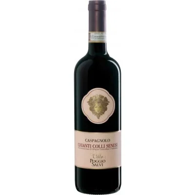 Caspagnolo Chianti Colli Senesi DOCG 2022 – Villa Poggio Salvi