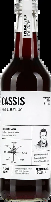 CASSIS 775 – Blackcurrant liqueur