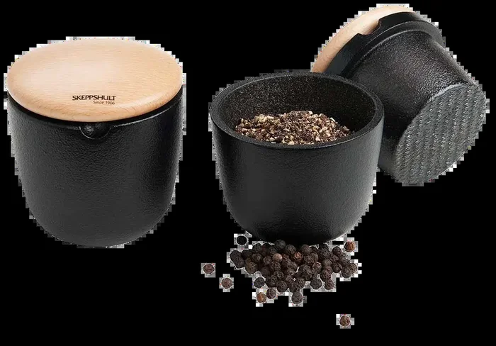 Cast iron spice grinder