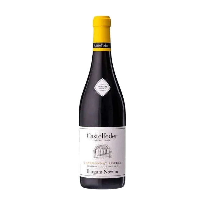 Castelfeder Chardonnay Riserva Burgum Novum 2021