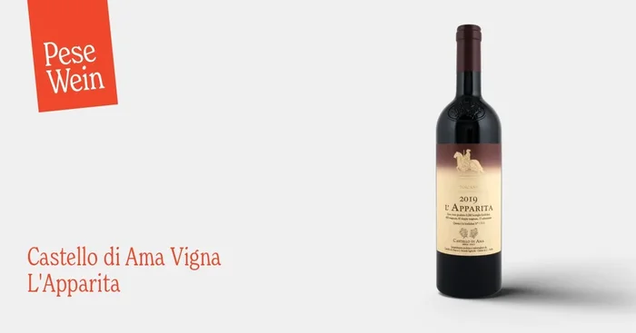 Castello di Ama Vigna L’Apparita 2019