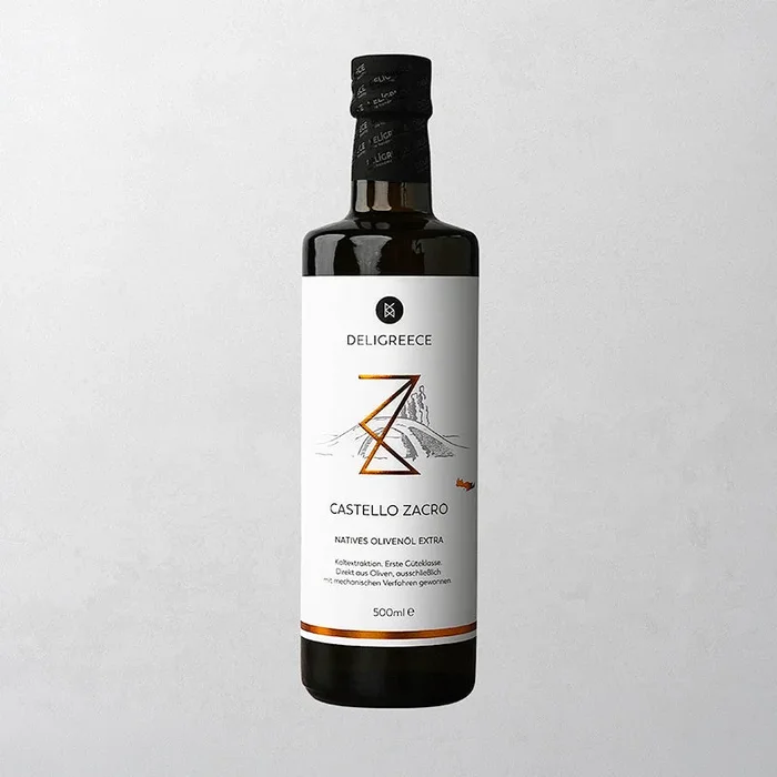 Castello Zacro Extra Virgin Olivenöl 500 ml
