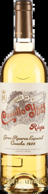 Castillo Ygay Blanco Rioja Gran Reserva Especial 1986