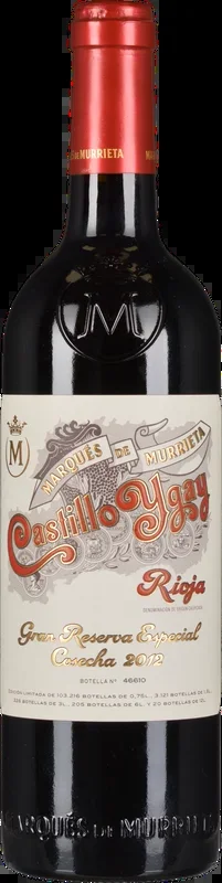 Castillo Ygay Rioja Gran Reserva Especial 2012