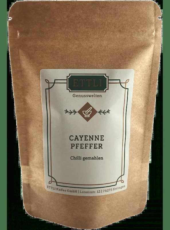 Cayenne pepper Chili ground