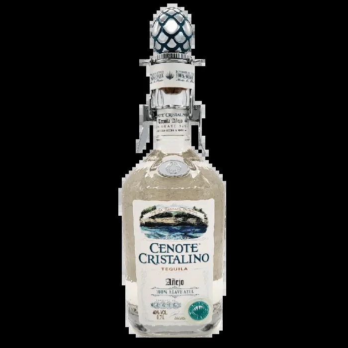 Cenote Cristalino Añejo Tequila 40% Vol. 0,7l