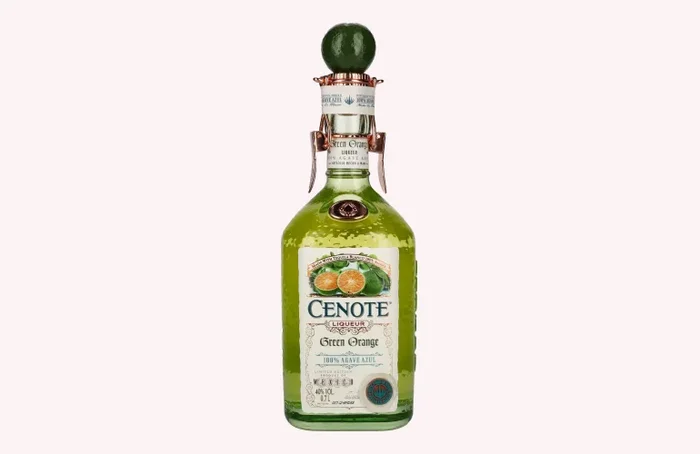 Cenote Green Orange Liqueur 40% Vol. 0,7l