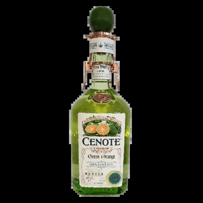 Cenote Green Orange Tequila Liqueur 40% Vol. 0,7l