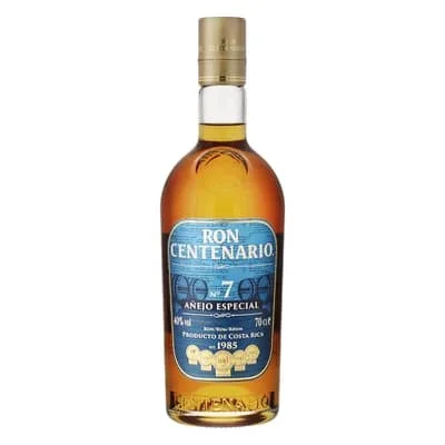 Centenario Añejo Especial 7 Años Rum 70cl