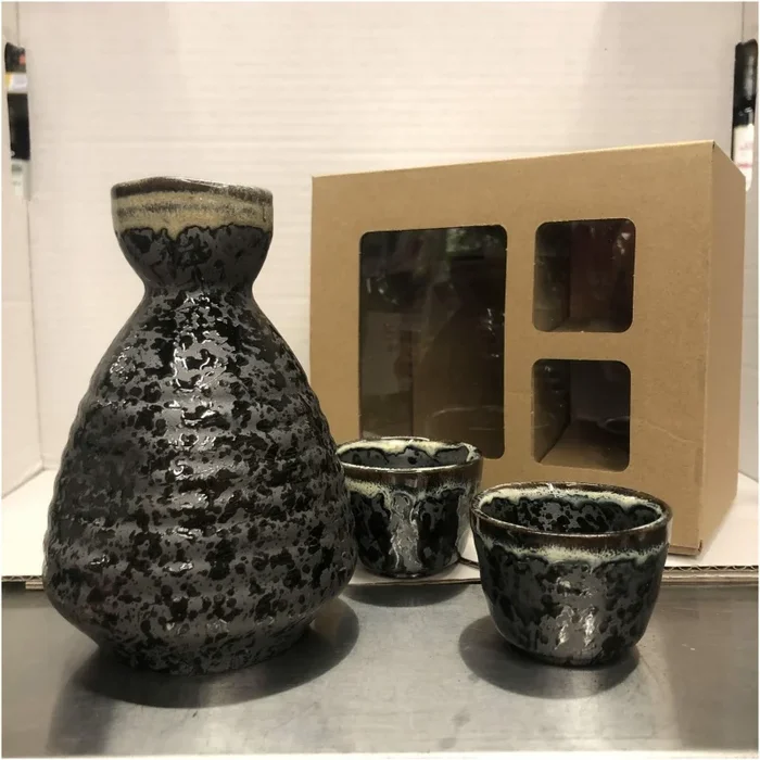 CERAMIC SAKE SET