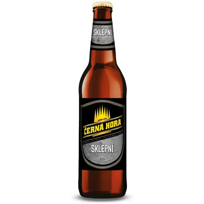 ČERNÁ HORA NEFILTR Vault 4% 0,5L