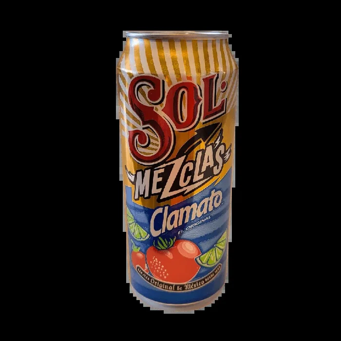 Cerveza Mezclas Sol Clamato Bier Mixgetränk 473ml 2.5% Vol. Alc.