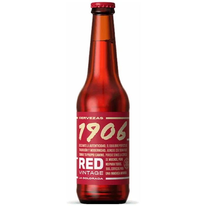 Cervezas 1906 Red Vintage – Double Bock – Hiszpania