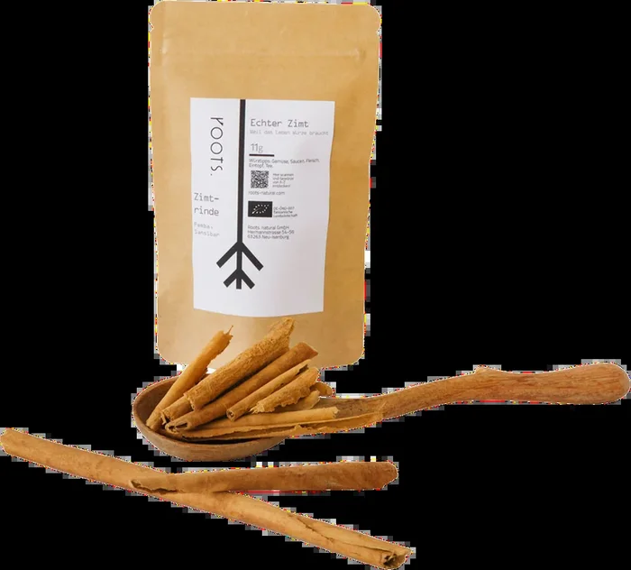Ceylon cinnamon bark organic refill pack