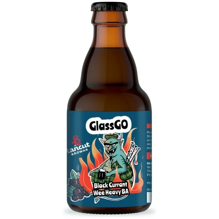 CHAIN GLASS GO Black Johannisbeere Wee Heavy BA Strong Scotch Ale