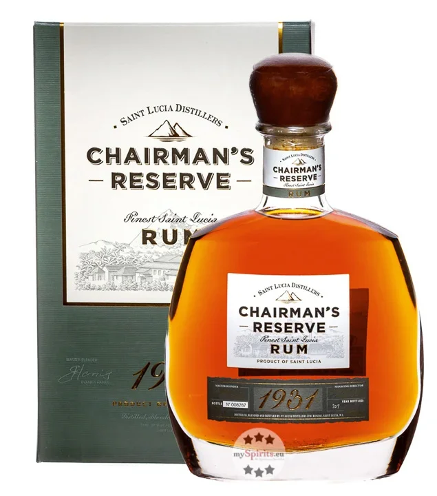 Chairman’s Reserve 1931 Cuvée Rum
