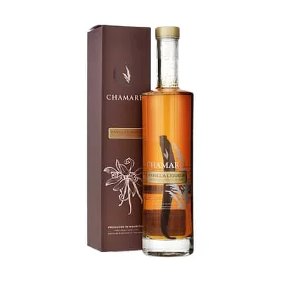 Chamarel Vanille-Likör auf Rumbasis 50cl