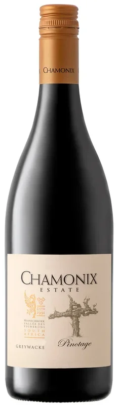 Chamonix Greywacke Pinotage 2018 – Red wine