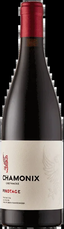 Chamonix Greywacke Pinotage 2021 – Red wine