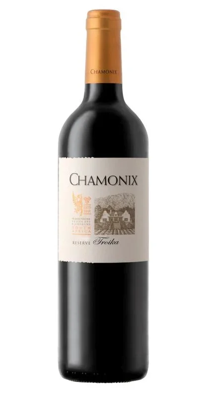 Chamonix Troika 2020 – Red wine