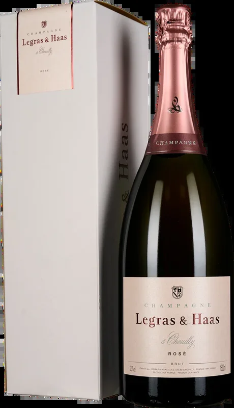 Champagne Brut Rosé Intuition Magnum im Geschenkkarton
