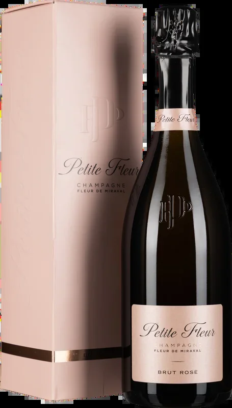 Champagne Brut Rosé Petite Fleur im Geschenkkarton