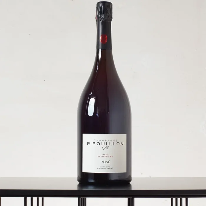 Champagne Brut Rosé Premier Cru NV MAGNUM – R. Pouillon et fils – 1,5