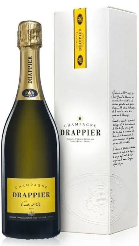 Champagne Carte d’Or AOC – ASTUCCIATO – Drappier